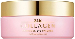 Collagen Hydrogel Eye Patches - Missha 24K Collagen Hydro Gel Eye Patches — photo N12