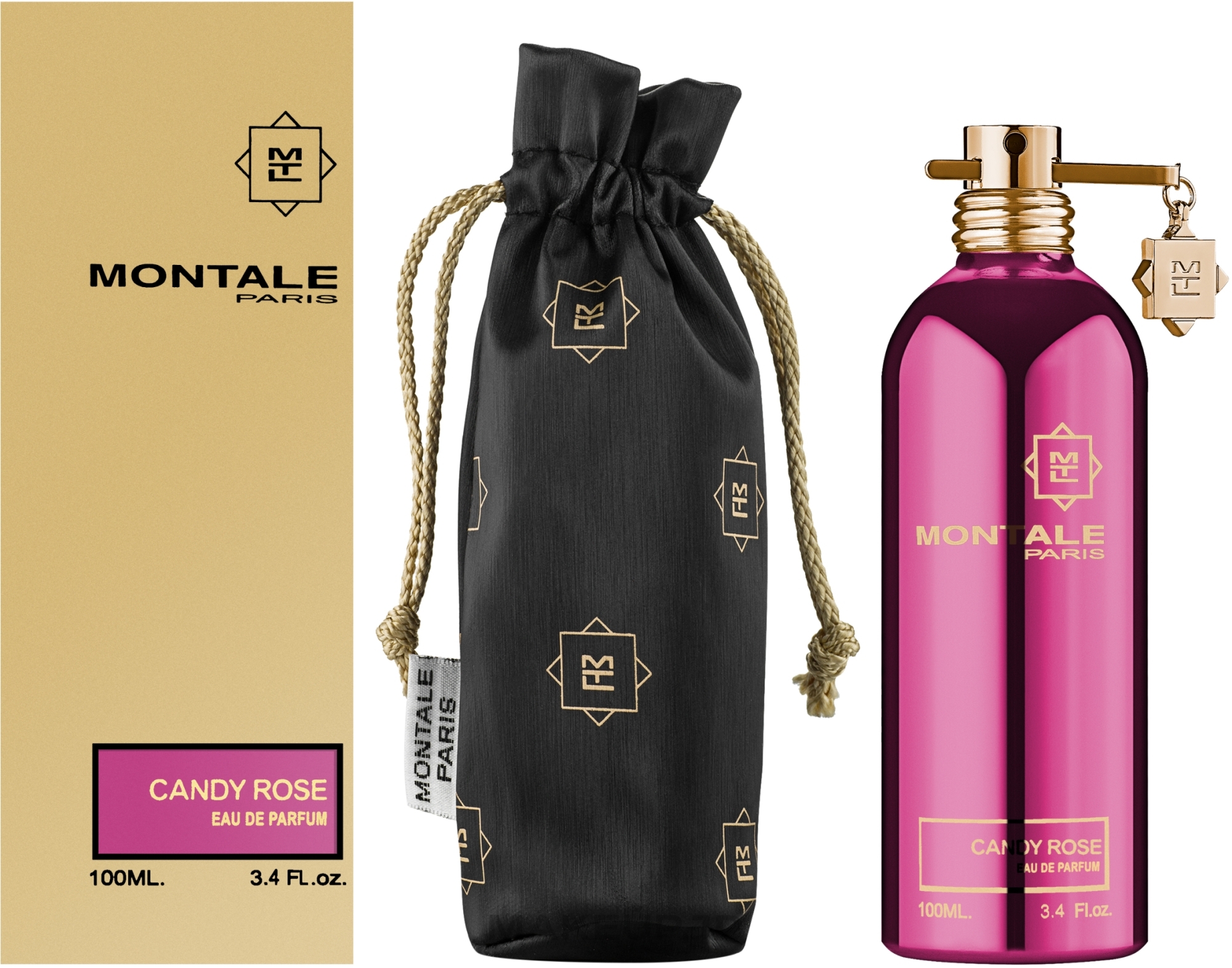 Montale Candy Rose - Eau de Parfum — photo 100 ml