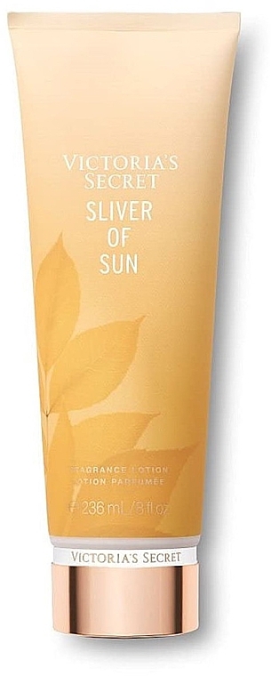 Body Lotion - Victoria's Secret Silver Of Sun Fragrance Lotion — photo N1