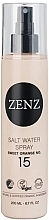 Fragrances, Perfumes, Cosmetics Salt Hair Spray - Zenz Organic No. 15 Salt Water Spray