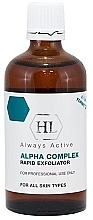 Chemical Peeling - Holy Land Cosmetics Alpha Complex Rapid Exfoliator — photo N1