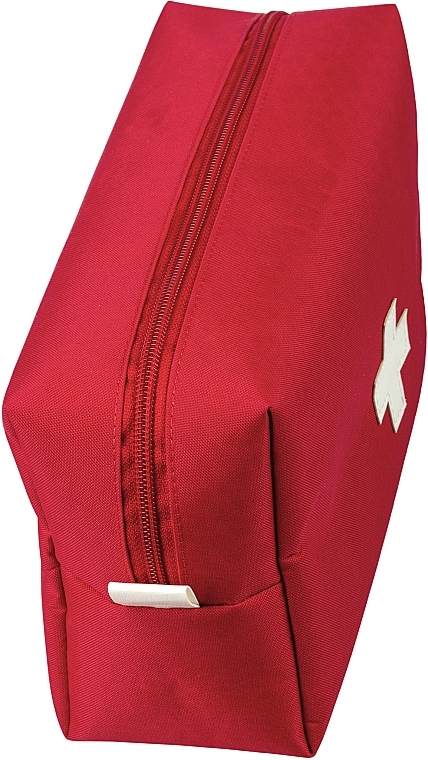 Travel First Aid Kit, red, 24x14x8 cm - MAKEUP First Aid Kit Bag M — photo N5