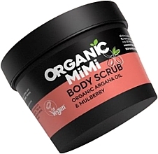 Fragrances, Perfumes, Cosmetics Argan & Mulberry Body Scrub - Organic Mimi Body Scrub Argana & Mulberry