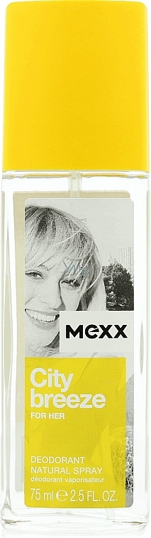 Mexx City Breeze For Her - Deodorant — photo N1