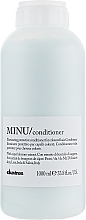 Shine & Color Preserving Hair Conditioner - Davines Minu Conditioner — photo N5