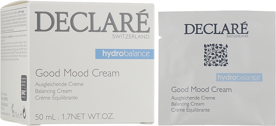 Balancing Face Cream "Good Mood" - Declare Good Mood Balancing Cream (prybka) — photo N2