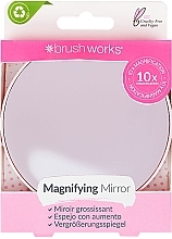 Fragrances, Perfumes, Cosmetics 10x Magnification Mirror - Brushworks Magnifying Mirror 10X Magnification