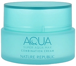 Fragrances, Perfumes, Cosmetics Combined Face Moisturizer - Nature Republic Super Aqua Max Combination Watery Cream