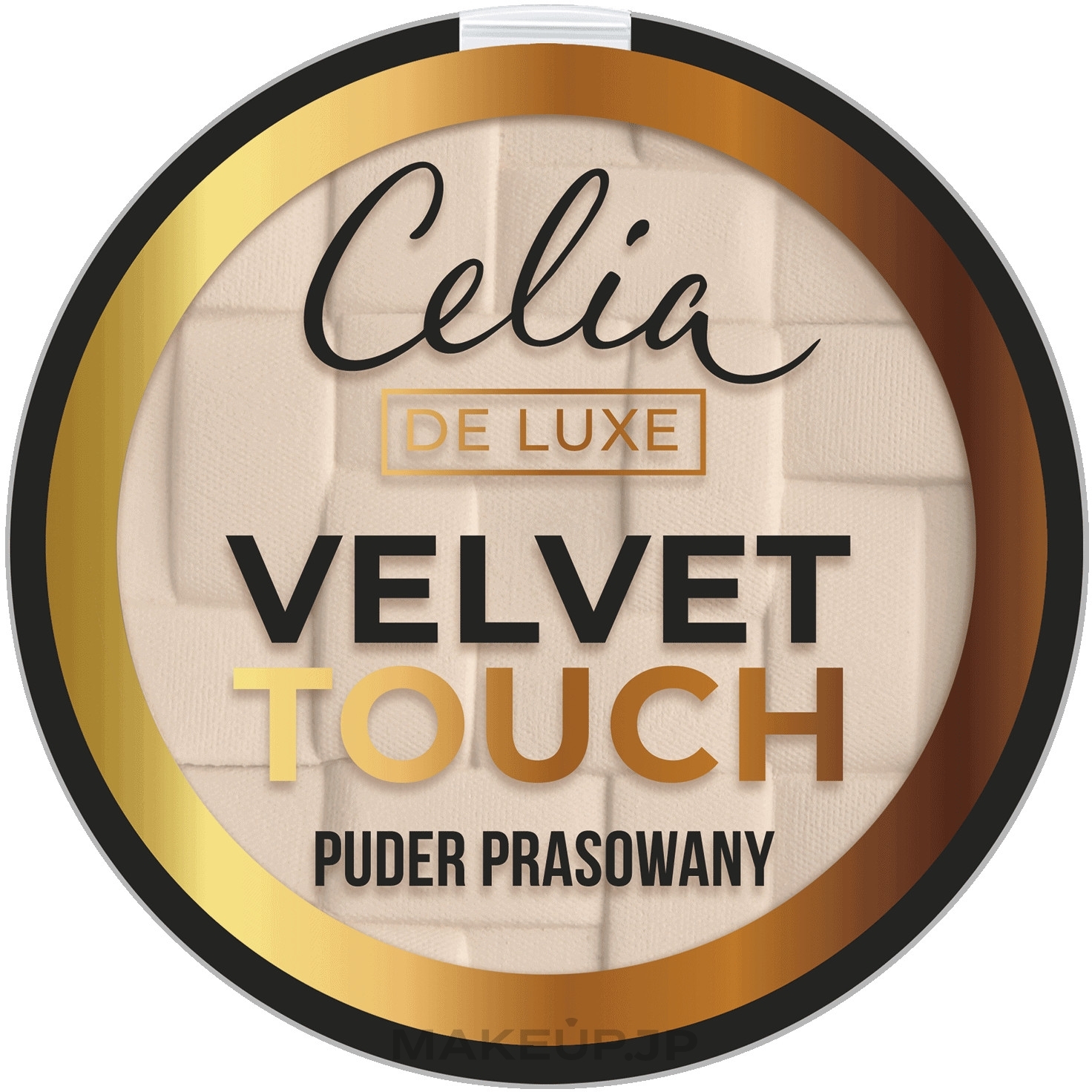 Powder - Celia De Luxe Velvet Touch Pressed Powder — photo 101 - Transparent Beige