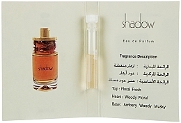 Ajmal Shadow For Her - Eau (mini size) — photo N2