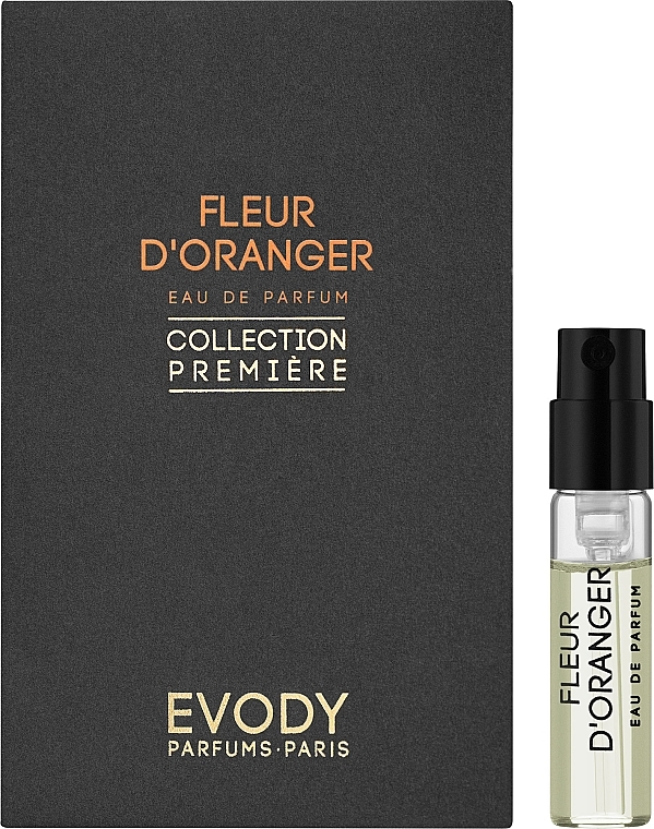 Evody Parfums Fleur d'Oranger - Perfume (sample) — photo N1