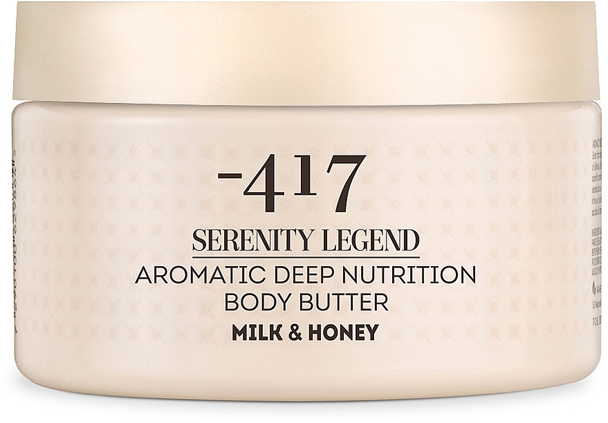 Aromatic Milk & Honey Body Butter - -417 Serenity Legend Aromatic Body Butter Milk & Honey — photo N3
