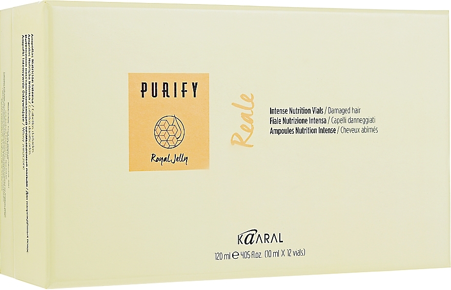 Intensive Repairing Lotion - Kaaral Purify Reale Lotion — photo N1