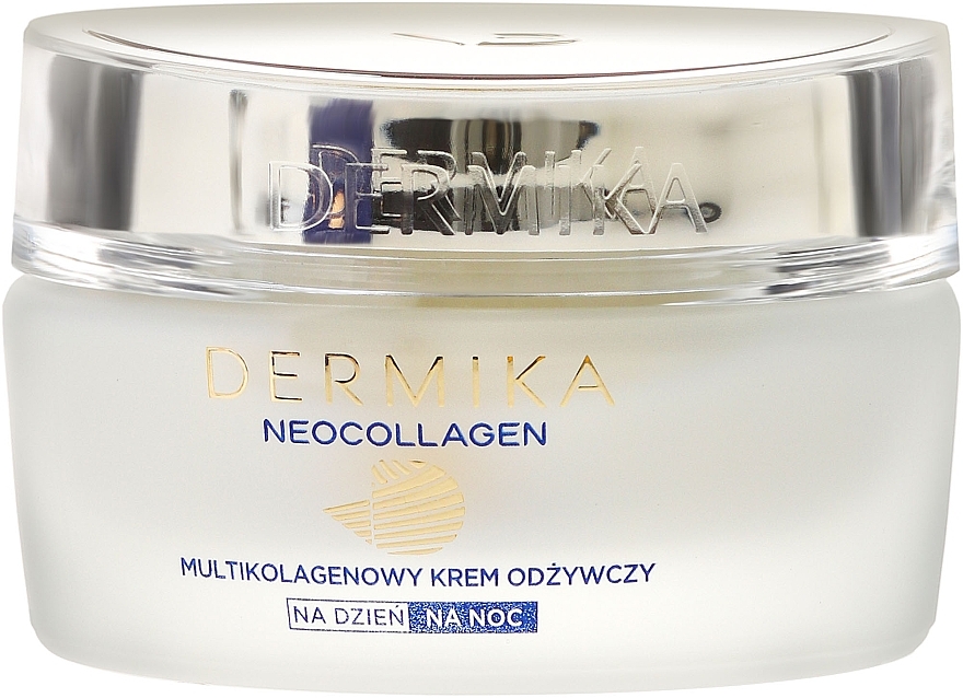 Nourishing Face Cream - Dermika Neocollagen Cream +70 — photo N2