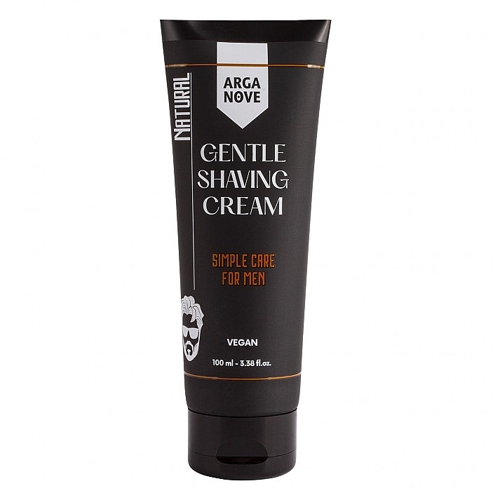 マイルド シェービングクリーム - Arganove Gentle Shaving Cream — photo N1