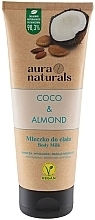 Fragrances, Perfumes, Cosmetics Coconut & Almond Body Milk - Aura Naturals Coco & Almond Body Milk