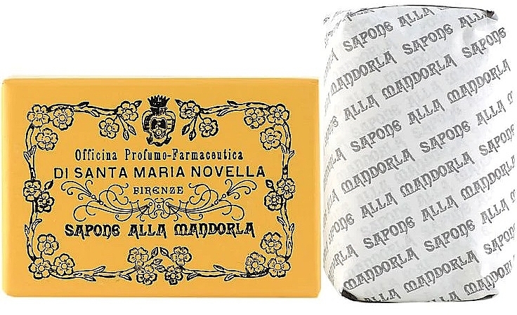 Soap - Santa Maria Novella Almond Soap — photo N1