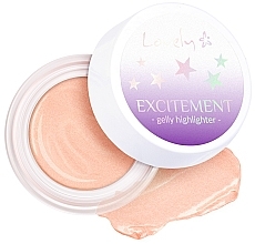 Gel Highlighter - Lovely Excitement Gelly Highlighter — photo N1