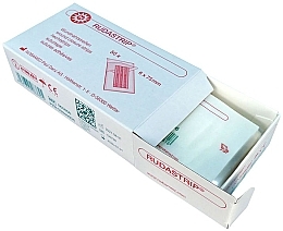 Fragrances, Perfumes, Cosmetics Sterile Plaster, 0.6x7.5 cm, 50 pcs - Nobamed Rudastrip Suture