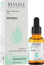 Face Serum - Revuele Replenishing Serum Peptides — photo N2