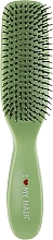 Fragrances, Perfumes, Cosmetics Kids Hair Brush "Spider", 9 rows, glossy, green - I Love My Hair