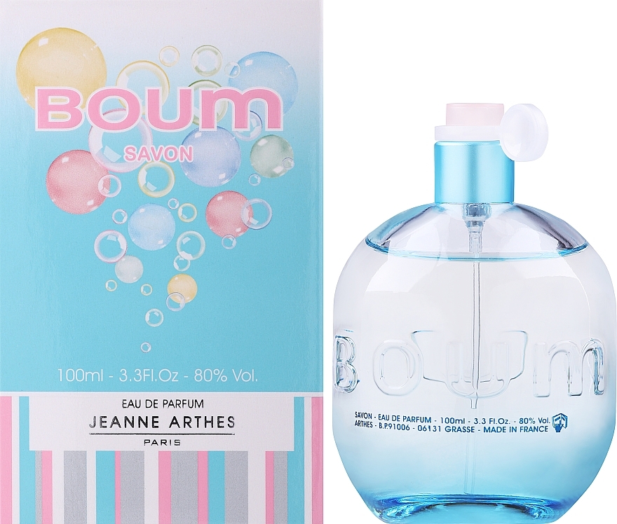 Jeanne Arthes Boum Savon - Eau de Parfum — photo N3