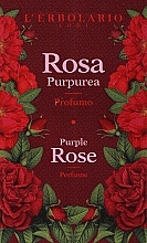 L'Erbolario Purple Rose - Eau de Parfum (sample) — photo N1