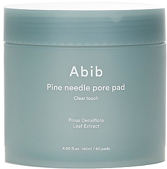 パイン エキス入り毛穴クレンジング フレーク - Abib Pine Needle Pore Pad — photo N1