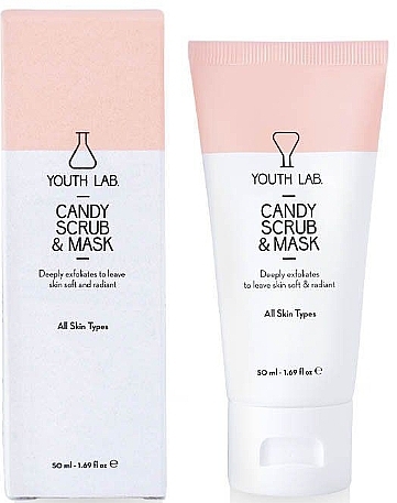 Face Scrub Mask - Youth Lab. Candy Scrub & Mask — photo N1