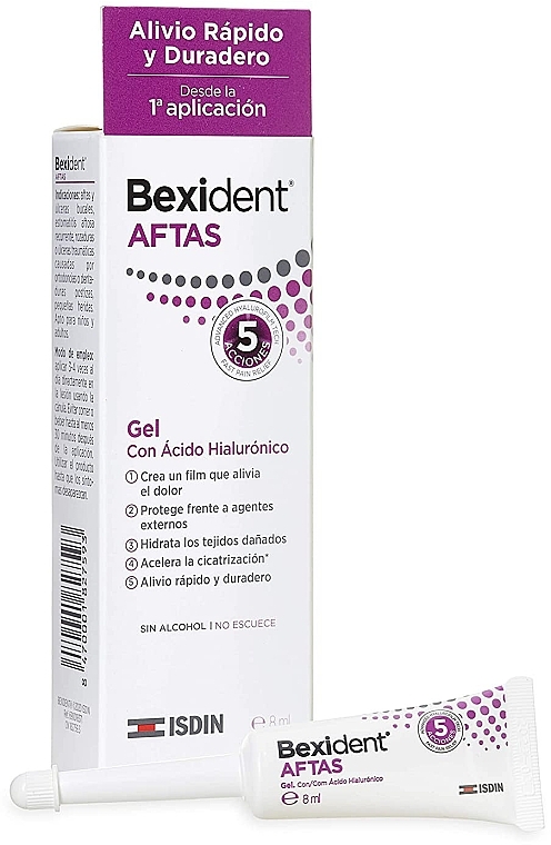 Protective Oral Gel - Isdin Bexident AFTAS Protective Mouth Gel — photo N1