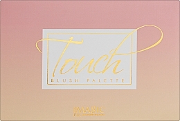 Blush Palette - Imagic 6 Color Touch Blush Palette — photo N1