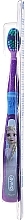 Soft Toothbrush Kids 3-5, Frozen Elsa, purple & blue - Oral-B Kids — photo N3