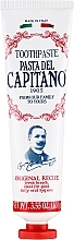 Toothpaste "Original" - Pasta Del Capitano Original Recipe Toothpaste — photo N2