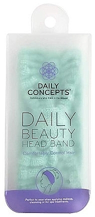 Hair Band, turquoise - Daily Concepts Daily Beauty Head Band Turquoise — photo N1