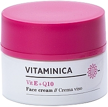 Fragrances, Perfumes, Cosmetics Face Cream - Bioearth Vitaminica Vit E+ Q10 Face Cream (sample)