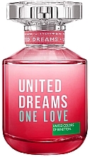 Fragrances, Perfumes, Cosmetics Benetton United Dreams One Love - Eau de Toilette (tester with cap) 