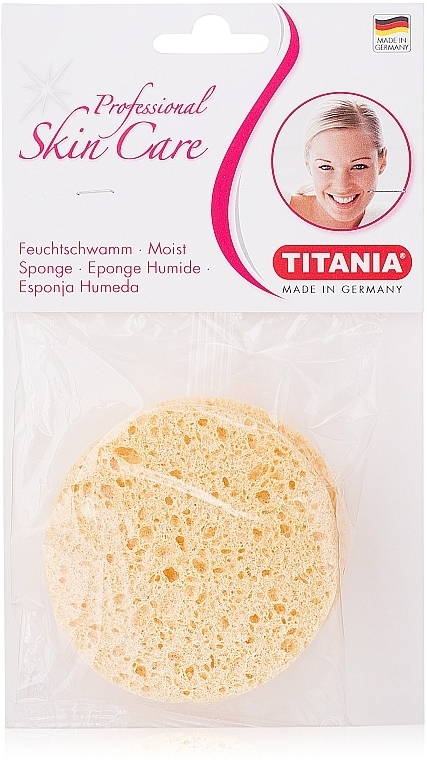 Moist Sponge, viscose, 2 pcs - Titania — photo N1