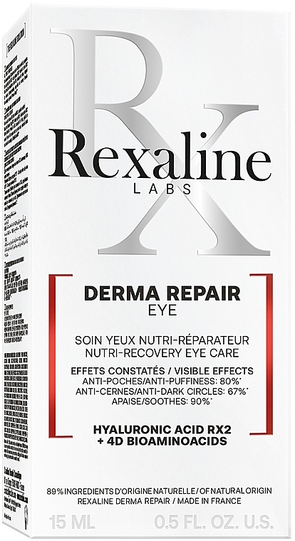 Eye Cream - Rexaline Derma Eye Contour Cream — photo N2