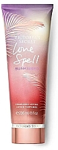 Perfumed Body Lotion - Victoria's Secret Love Spell Sunkissed Fragrance Lotion — photo N1