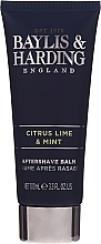 Set - Baylis & Harding Men's Citrus Lime & Mint Bag (hair/body/wash/100ml + face/wash/100ml + a/sh/balm/100ml + acc) — photo N6