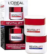 Set - L'Oreal Paris Revitalift (f/cr/50ml + f/cr/50ml) — photo N1