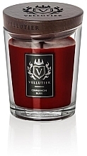 Fragrances, Perfumes, Cosmetics Vellutier Cinnamon Bliss  - Scented Candle