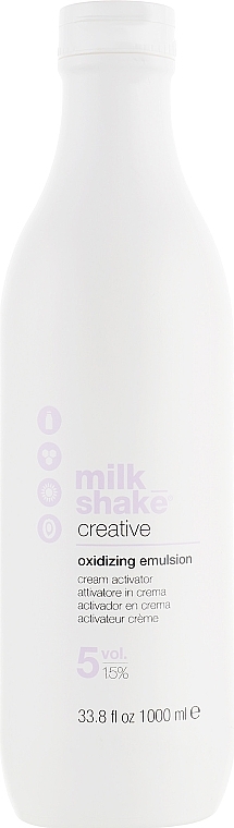 Oxidizing Emulsion 5/1,5% - Milk_Shake Creative Oxidizing Emulsion — photo N1