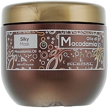 Macadamia Oil Silk Mask - Kleral System Olio Di Macadamia Silky Mask — photo N3