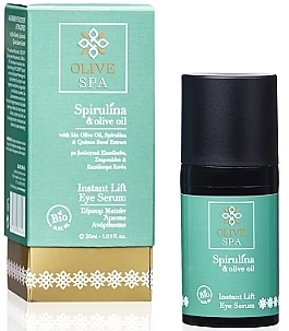 Eye Serum - Olive Spa Instant Lift Eye Serum — photo N1