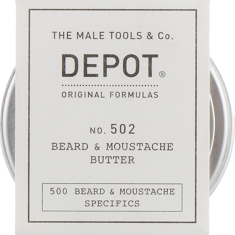 Nourishing & Softening Beard & Moustache Oil - Depot Beard&Moustache Specifics 502 — photo N1