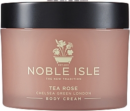 Fragrances, Perfumes, Cosmetics Noble Isle Tea Rose - Body Cream