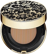 Fragrances, Perfumes, Cosmetics Cushion Foundation - Dolce&Gabbana Preciouskin Perfect Finish Cushion Foundation