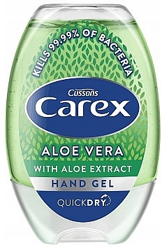 Antibacterial Hand Gel - Carex Aloe Vera Hand Gel — photo N1