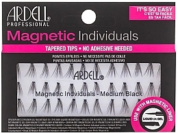 Fragrances, Perfumes, Cosmetics Individual Lash Set - Ardell Magnetic Individuals Medium Black